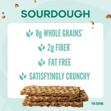 Wasa Sourdough Swedish Style Crispbread Crackers