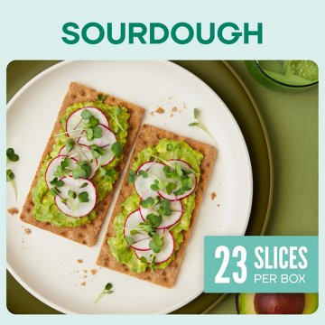 Wasa Sourdough Swedish Style Crispbread Crackers