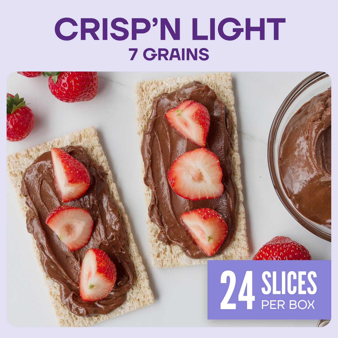 Wasa Crisp'n Light 7 Grains Swedish Style Crispbread Crackers; image 8 of 8