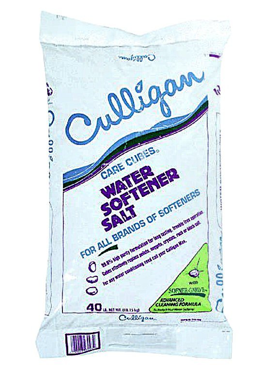 Culligan Care Cubes Water Softener Salt Shop Home Improvement at HEB