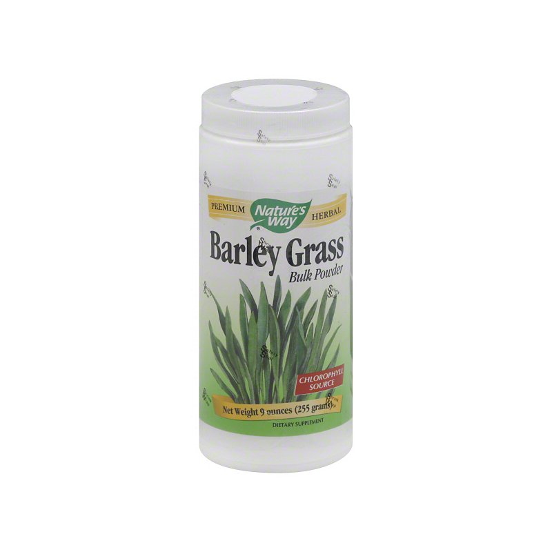 is wheatgrass and barley grass gluten free