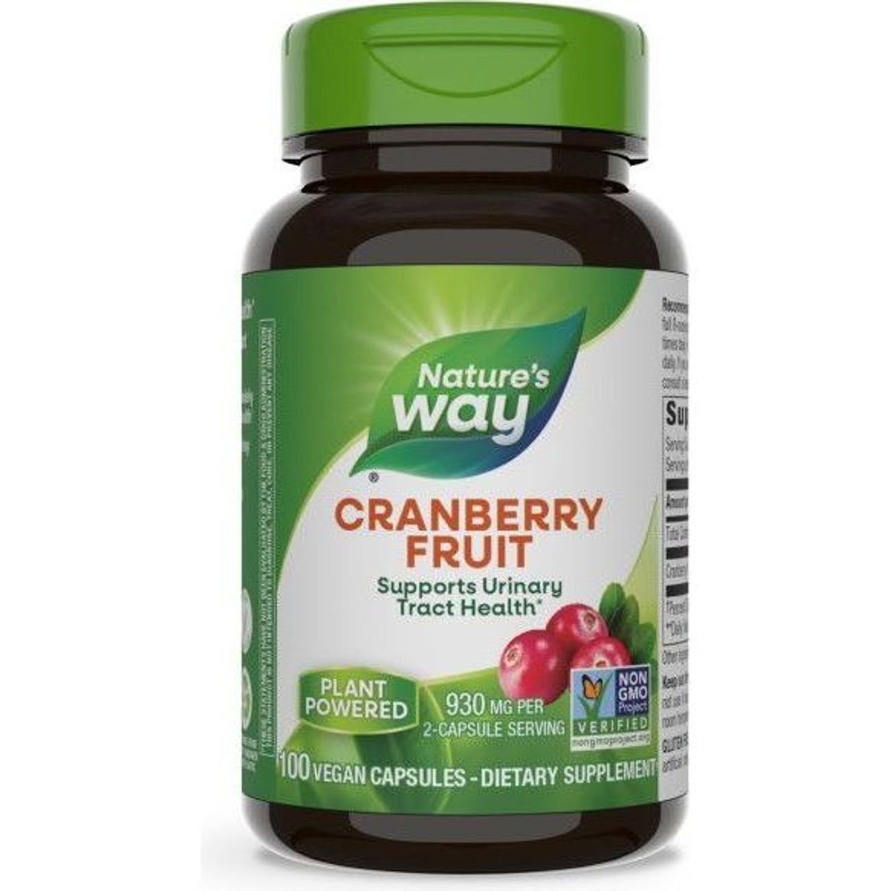 Nature's Way Cranberry Fruit 465 mg Capsules Shop Herbs & Homeopathy