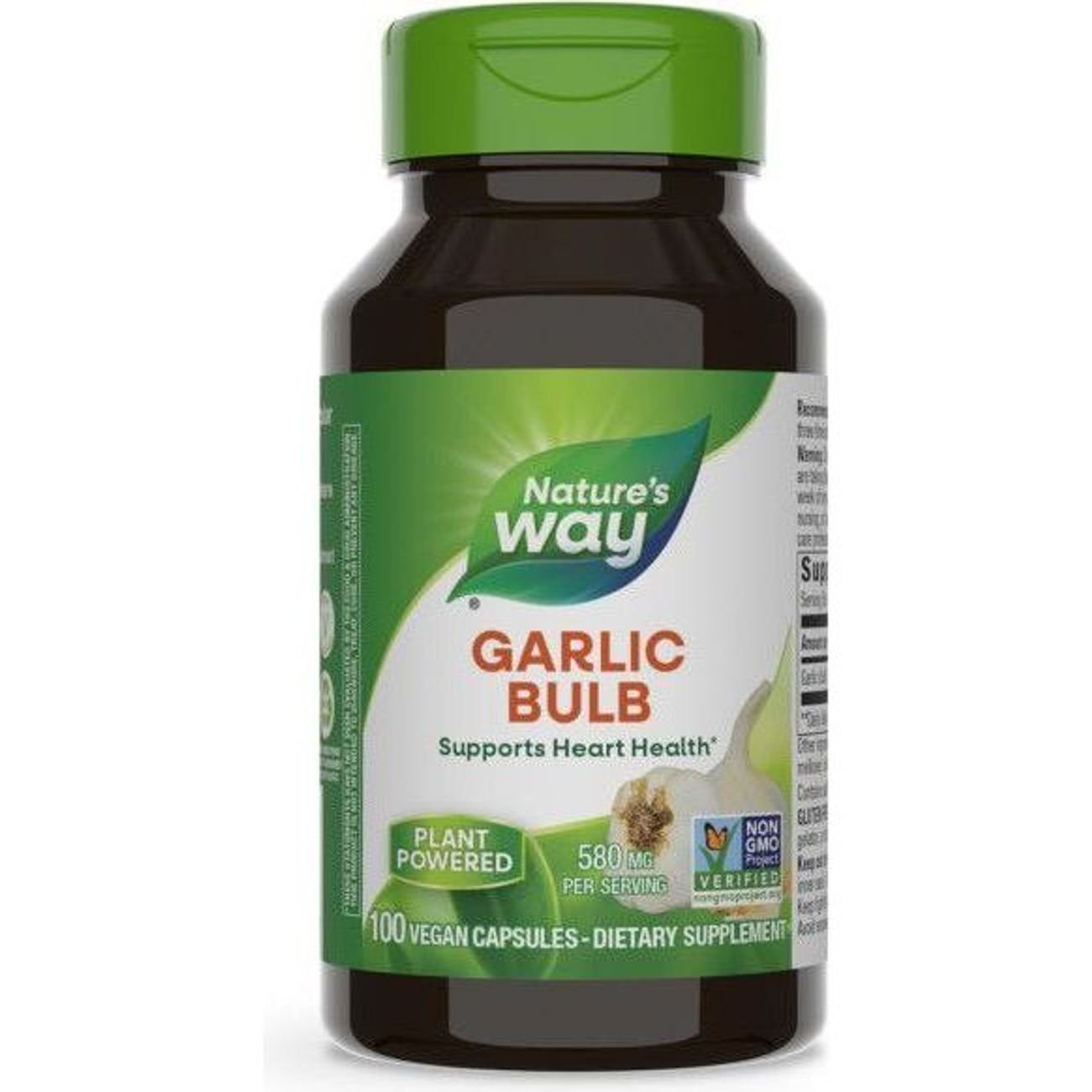 Nature's Way Garlic Shop Herbs & homeopathy at HEB