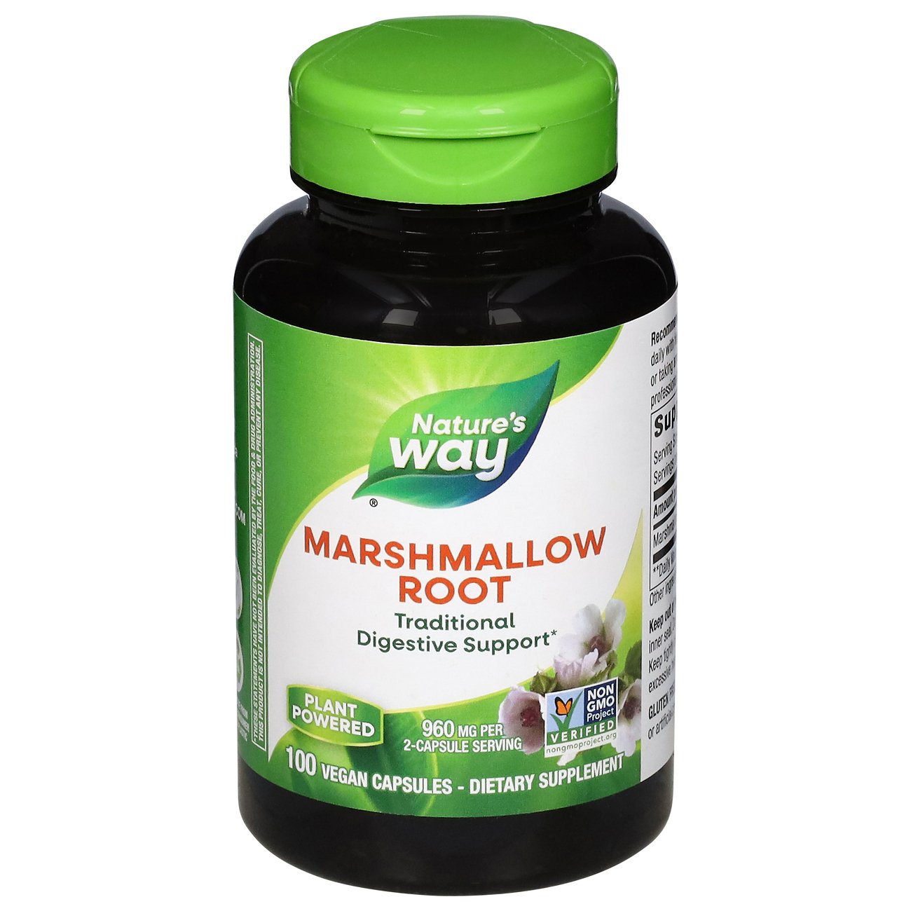 Nature's Way Marshmallow Root Capsules Shop Vitamins & Supplements at