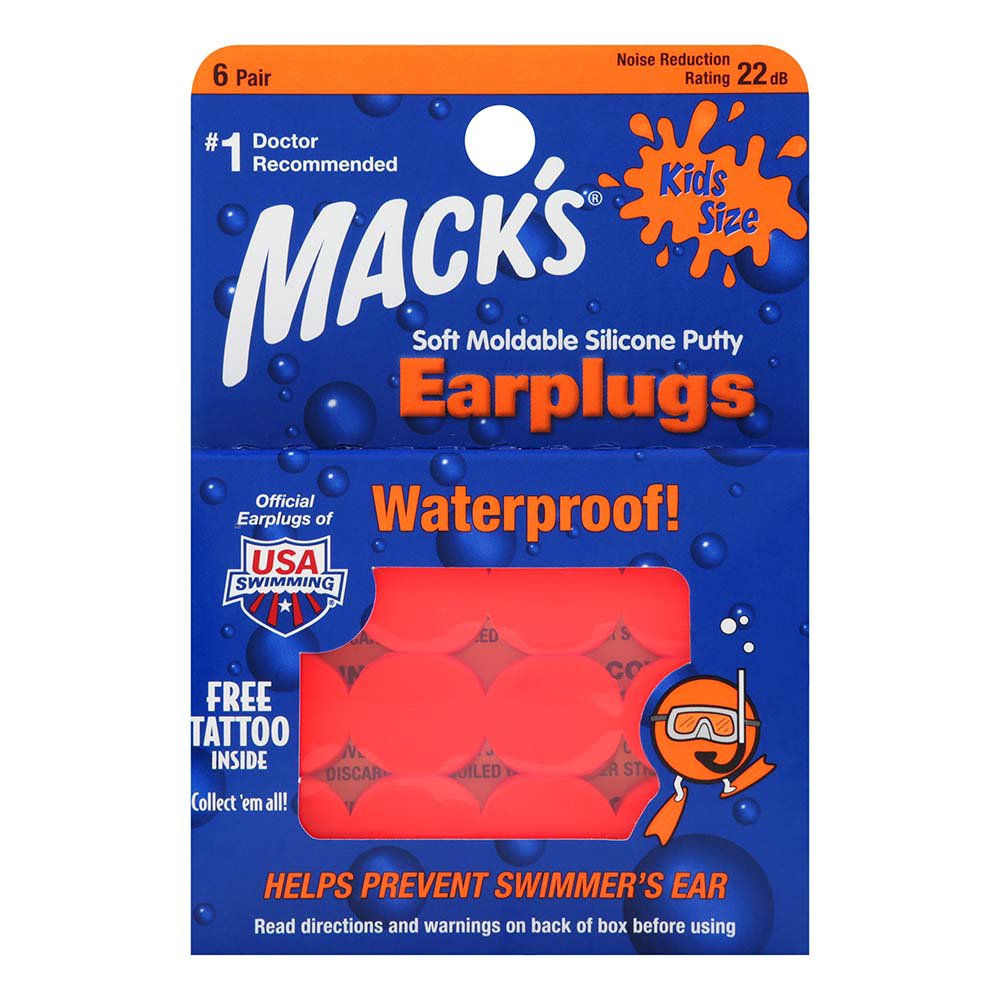 Mack's Kidz Size Pillow Soft Earplugs Shop Ear plugs at HEB