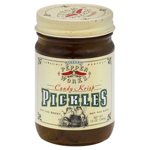 Pepper Works CandyKrisp Pickles Shop Pickles & Cucumber at HEB