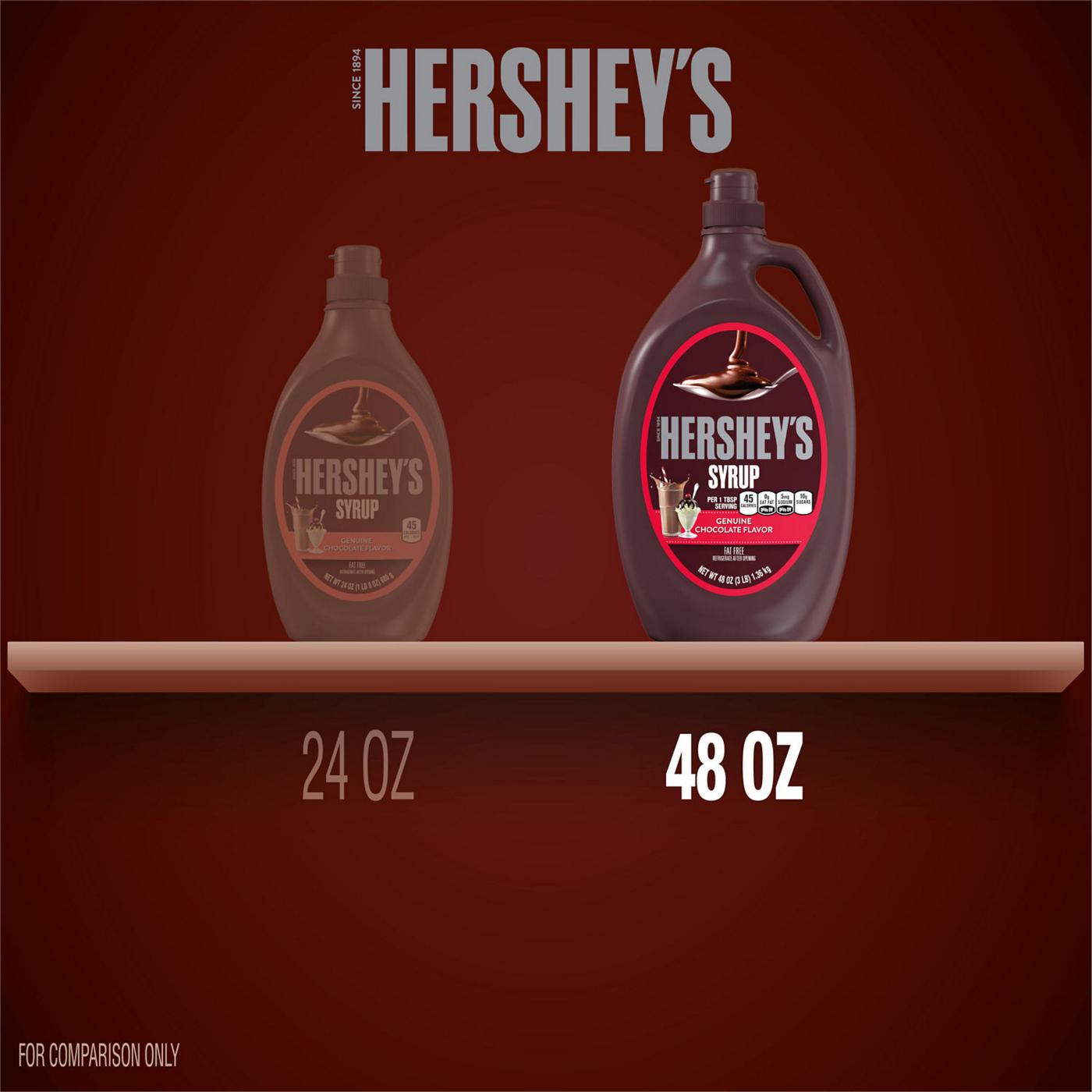 Hershey's Chocolate Syrup Bottle; image 7 of 7