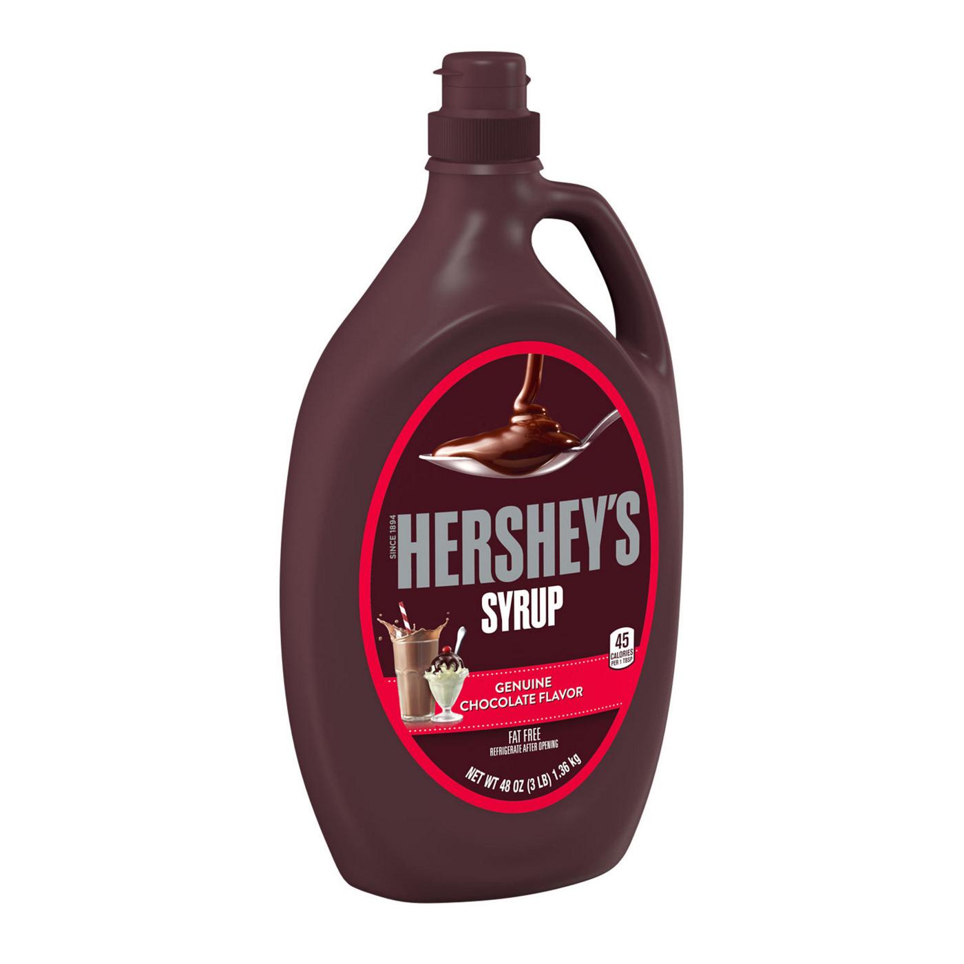 Hershey's Chocolate Syrup Bottle; image 9 of 9