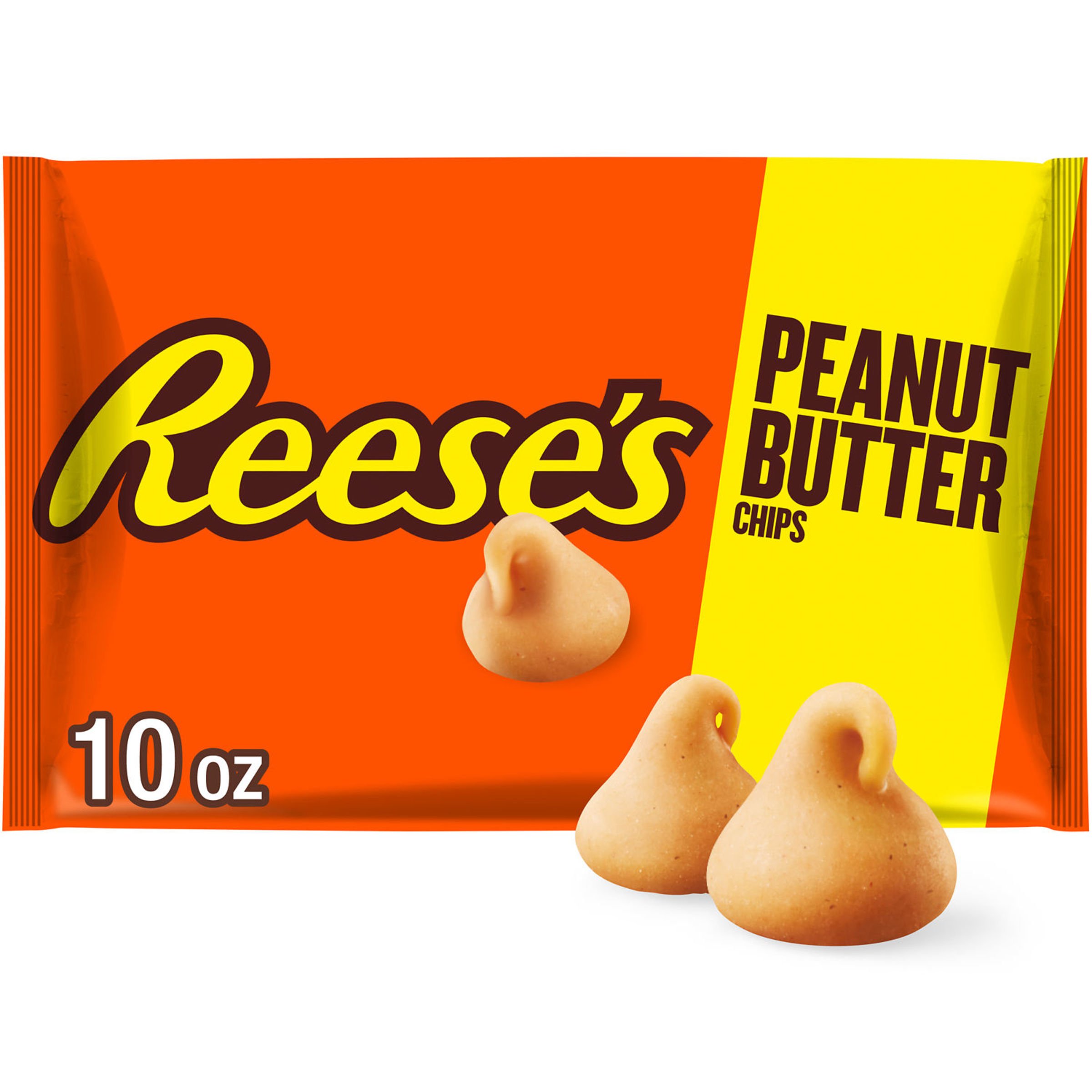 Reese's Peanut Butter Baking Chips - Shop Baking chocolate & candies at ...
