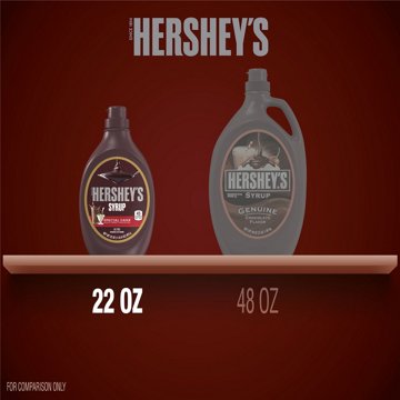 Hershey's Special Dark Chocolate Syrup, 22 oz