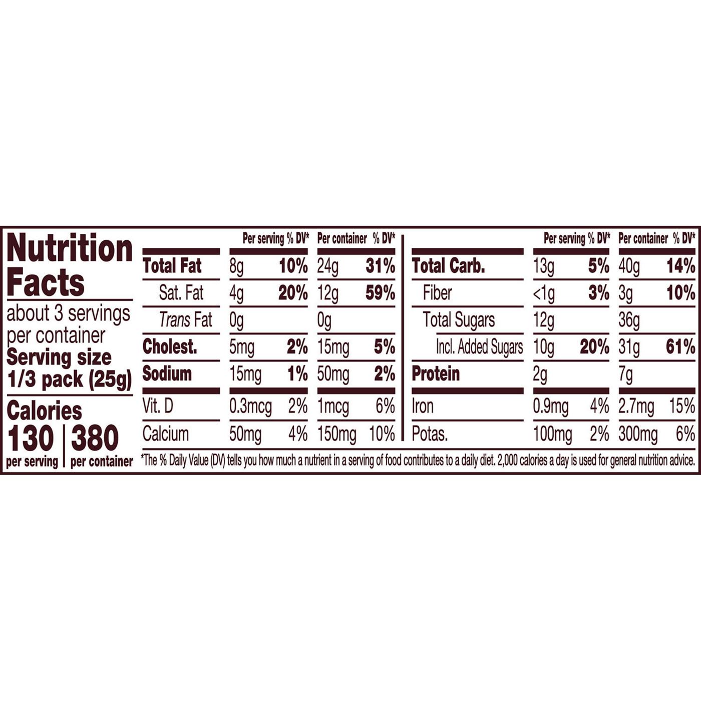 Hershey's Milk Chocolate with Almonds King Size Bar; image 5 of 7