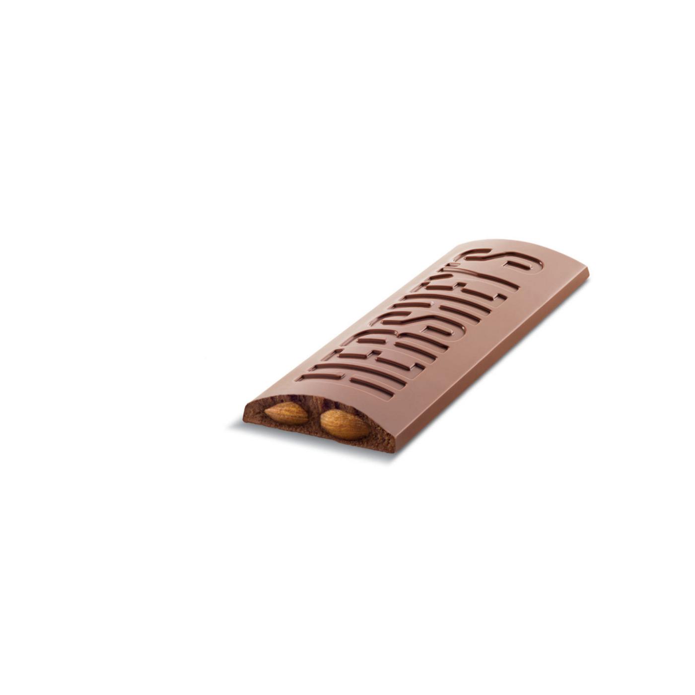 Hershey's Milk Chocolate with Almonds King Size Bar; image 6 of 7