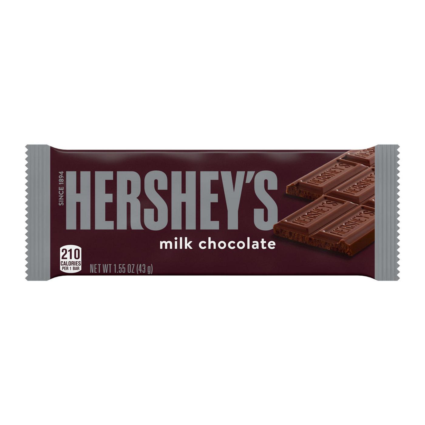 Hershey's Milk Chocolate Full Size Candy Bar; image 1 of 3