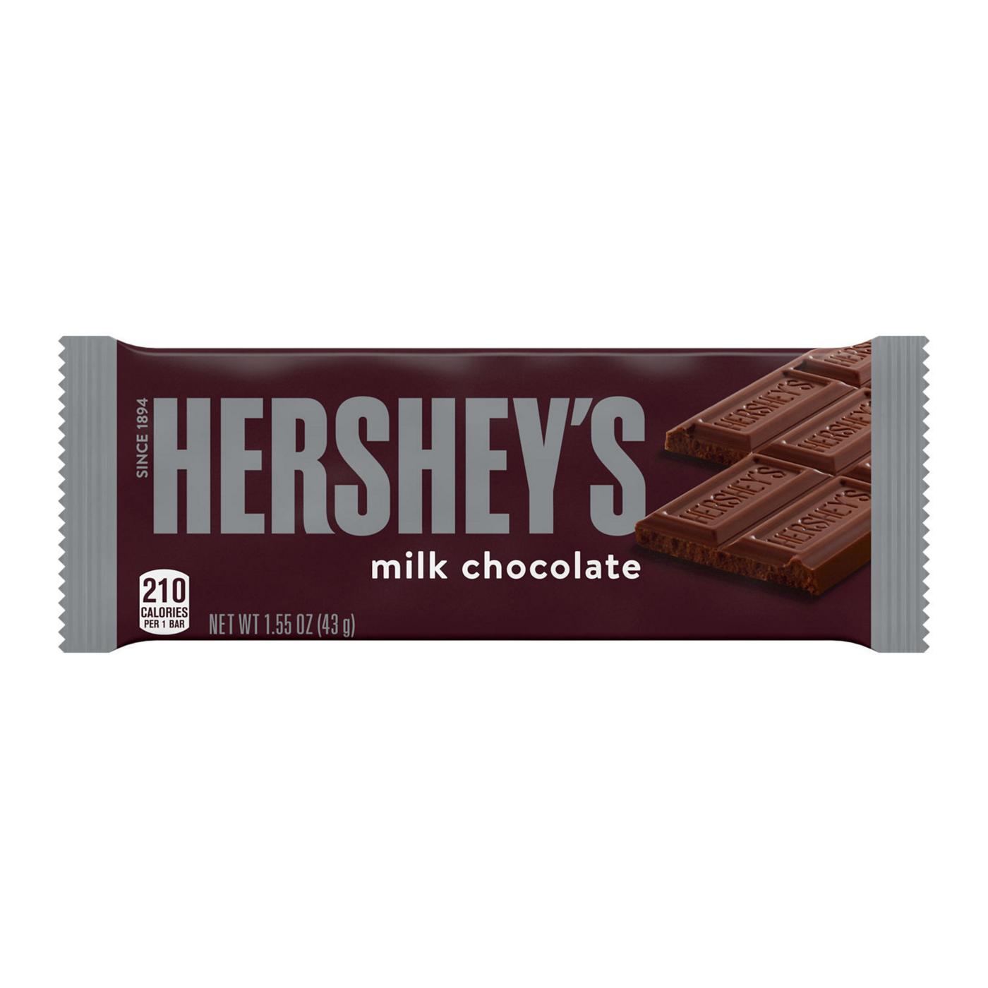 Hershey's Milk Chocolate Candy Bar; image 1 of 7