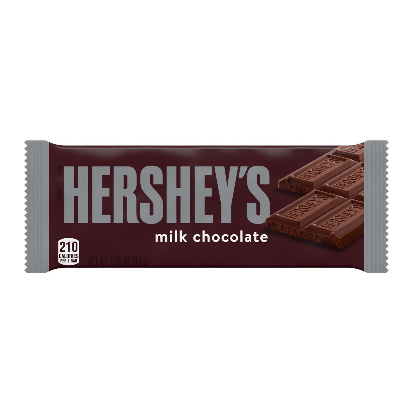 Hershey's Milk Chocolate Full Size Candy Bar; image 1 of 6