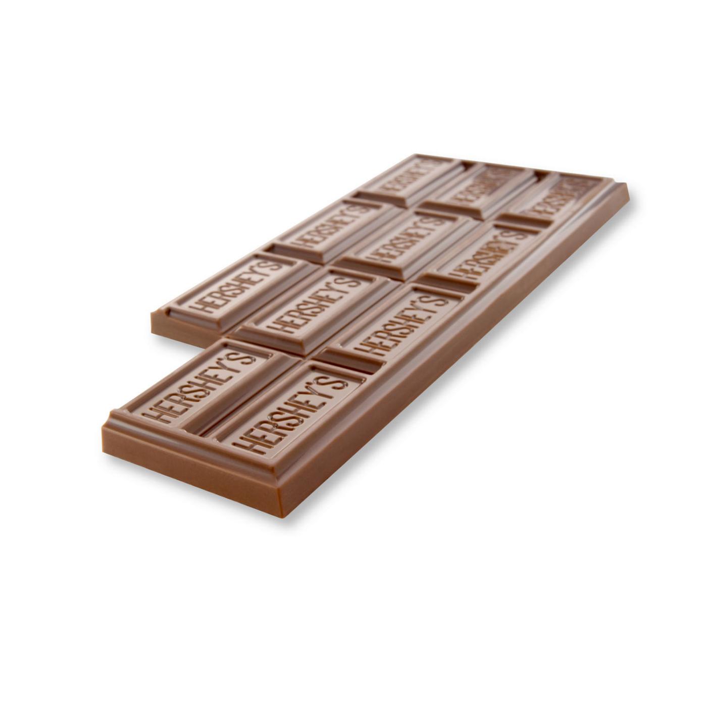 Hershey's Milk Chocolate Candy Bar; image 3 of 7