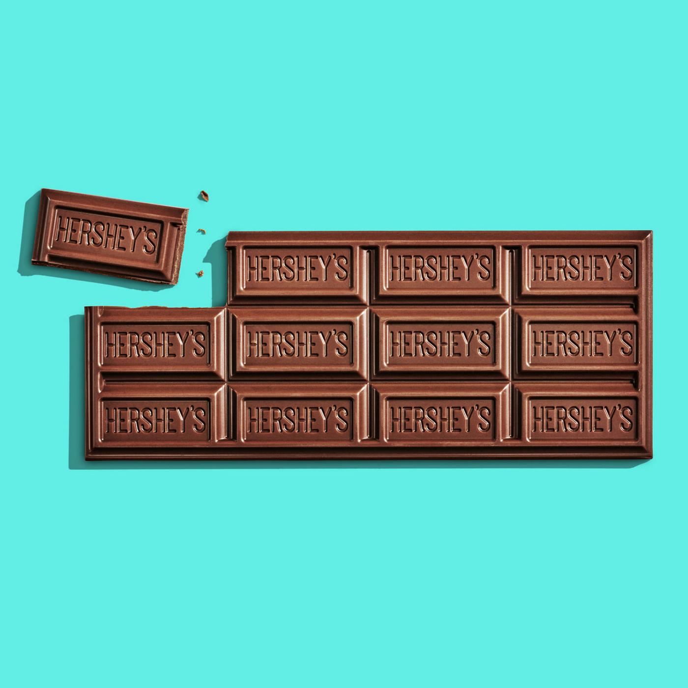 Hershey's Milk Chocolate Candy Bar; image 7 of 7