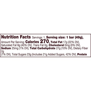 Hershey's Mr. Goodbar Chocolate with Peanuts Candy Bar