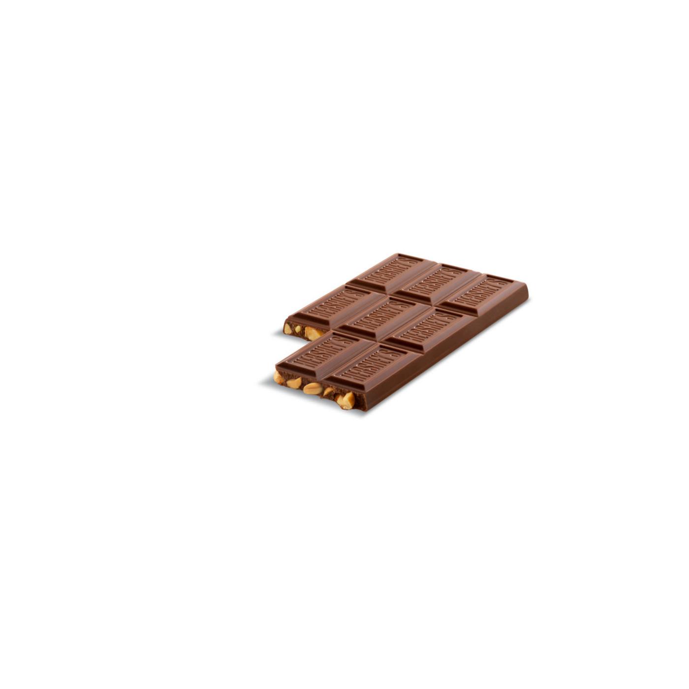 Hershey's Mr. Goodbar Chocolate with Peanuts Candy Bar; image 6 of 7