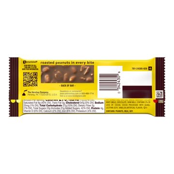 Hershey's Mr. Goodbar Chocolate with Peanuts Candy Bar