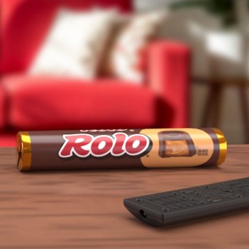 Rolo Rich Chocolate Caramels Candy Roll