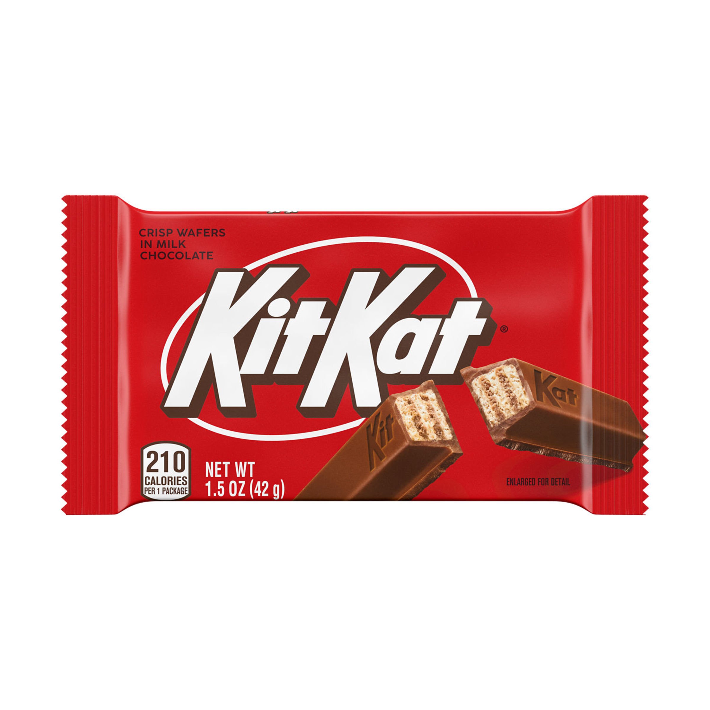 Kit Kat Milk Chocolate Wafer Candy Bar - Shop Candy at H-E-B