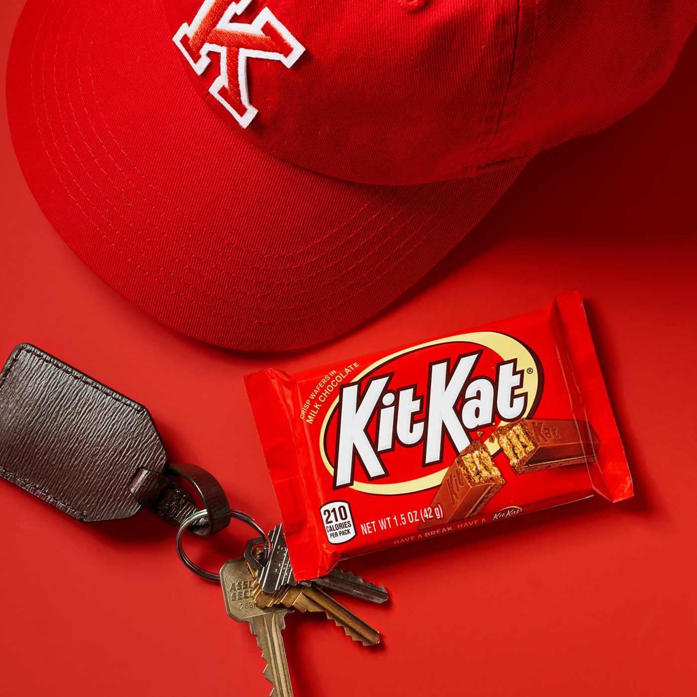 Kit Kat Milk Chocolate Wafer Candy Bar; image 5 of 7