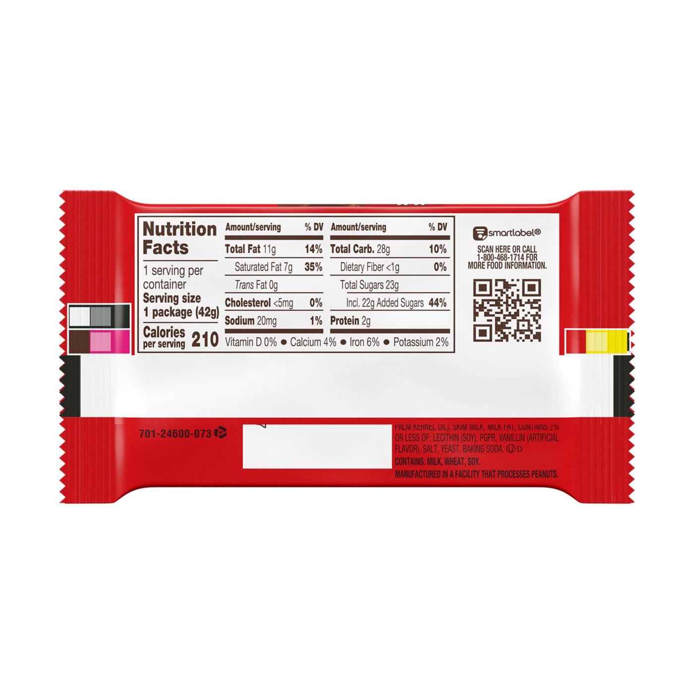 Kit Kat Milk Chocolate Wafer Candy Bar; image 7 of 7