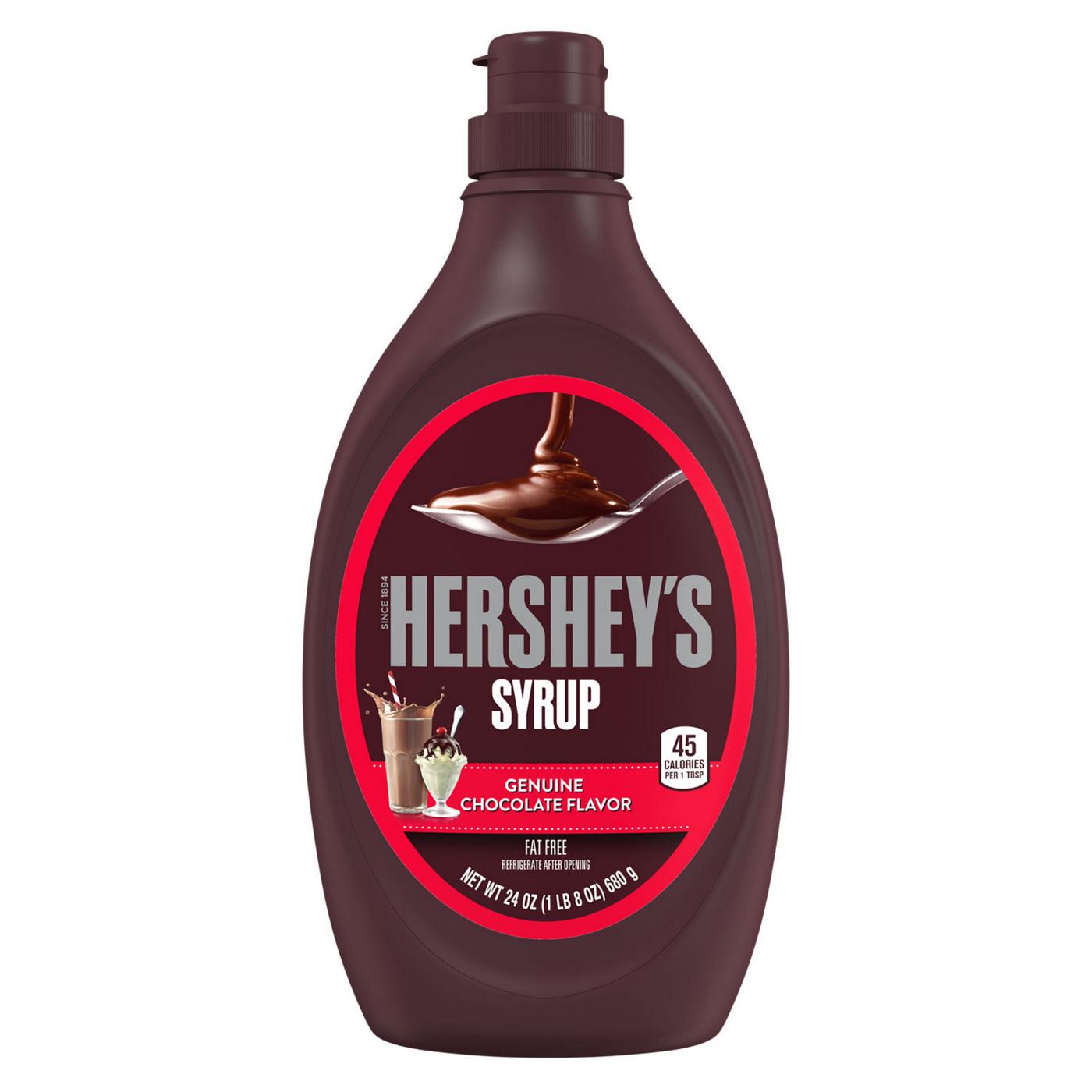 Hershey s Chocolate Syrup Shop Sundae Toppings at H E B