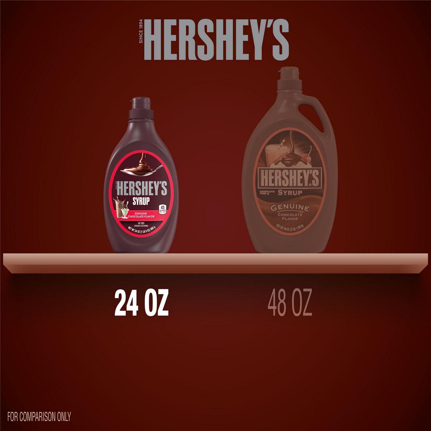 Hershey's Chocolate Syrup Bottle; image 7 of 7