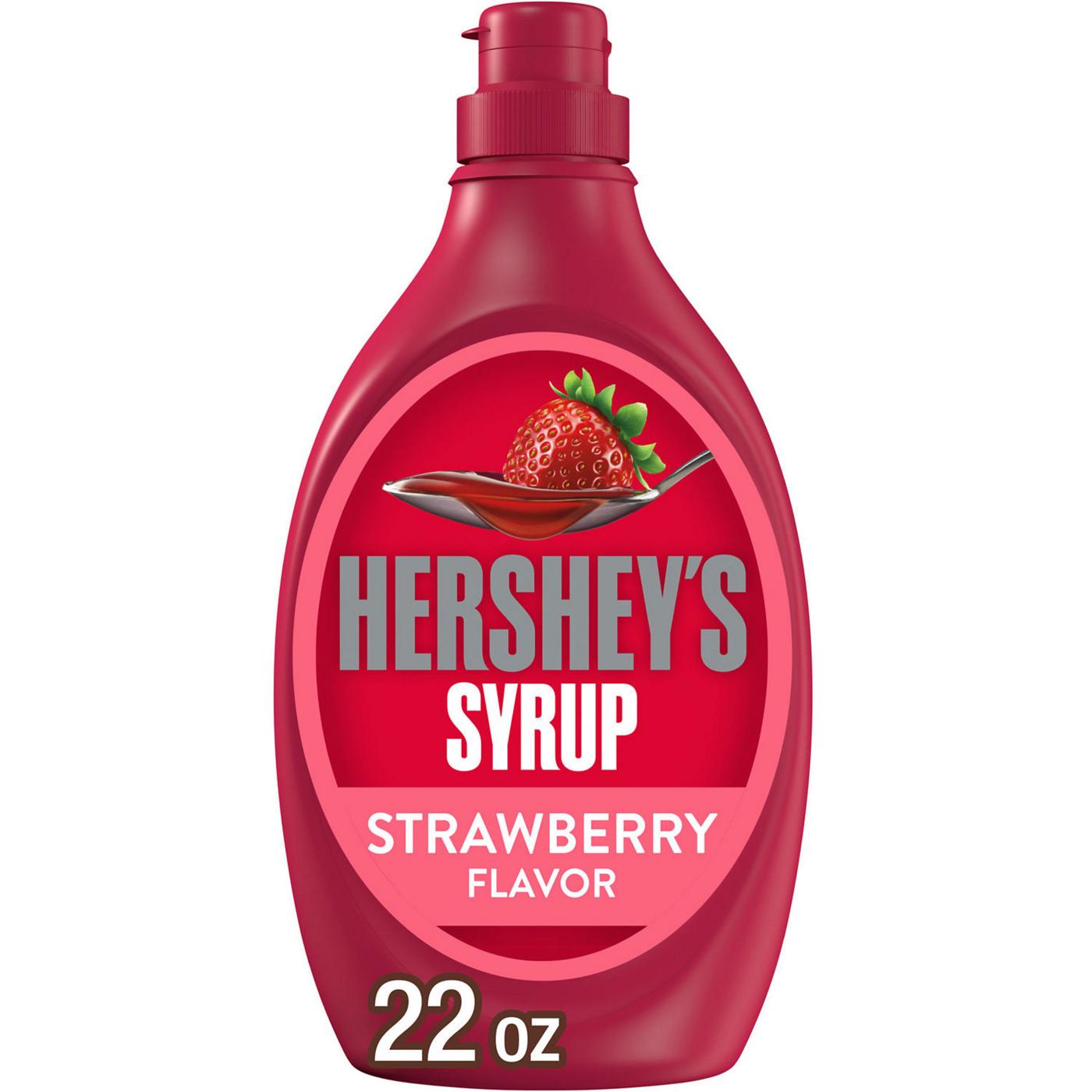 Hershey's Strawberry Syrup; image 1 of 5