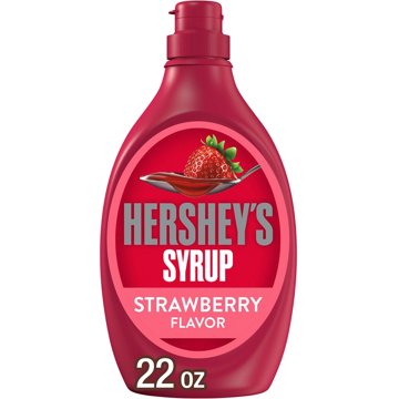 Hershey's Strawberry Syrup, 22 oz