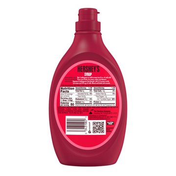 Hershey's Strawberry Syrup, 22 oz