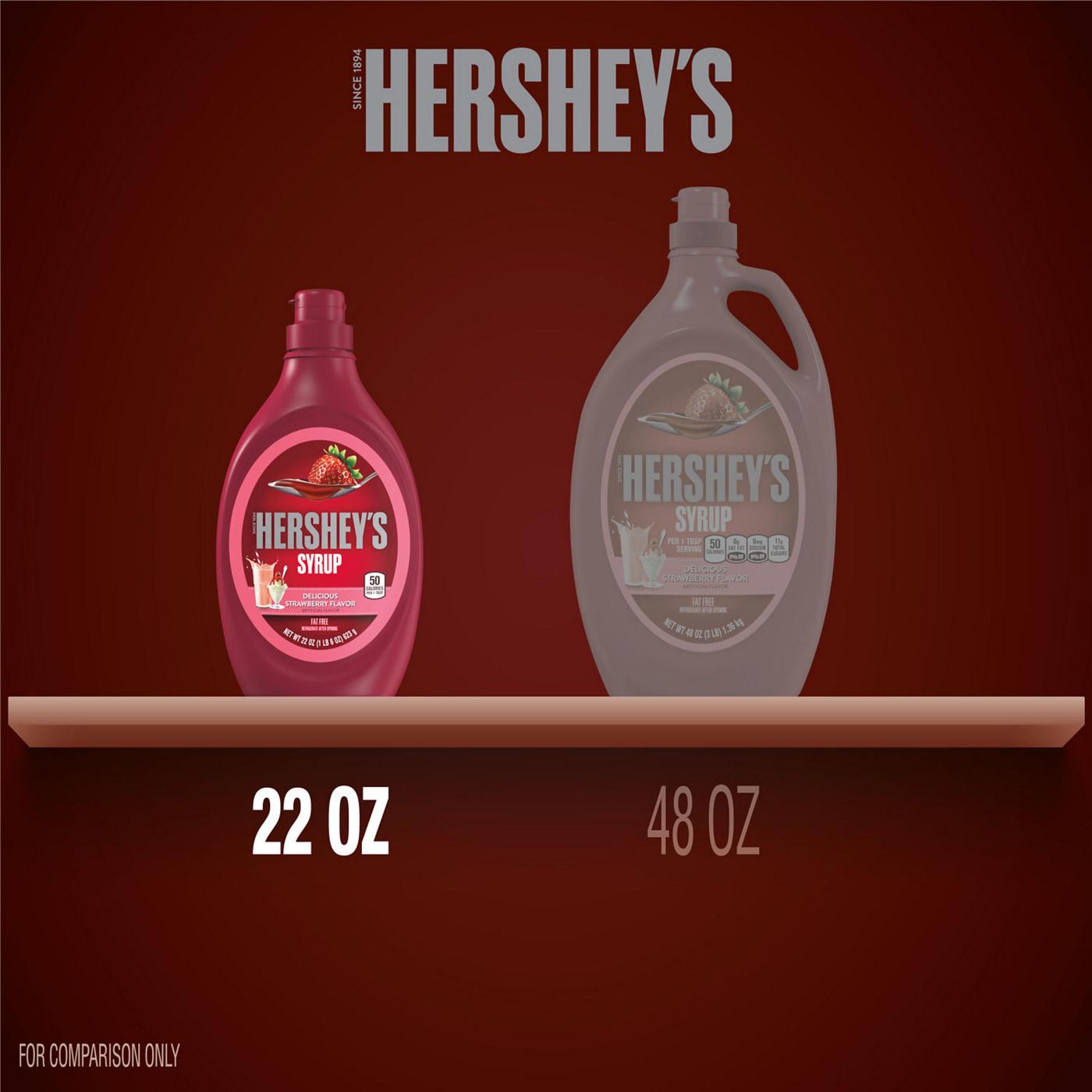 Hershey's Strawberry Syrup; image 7 of 7