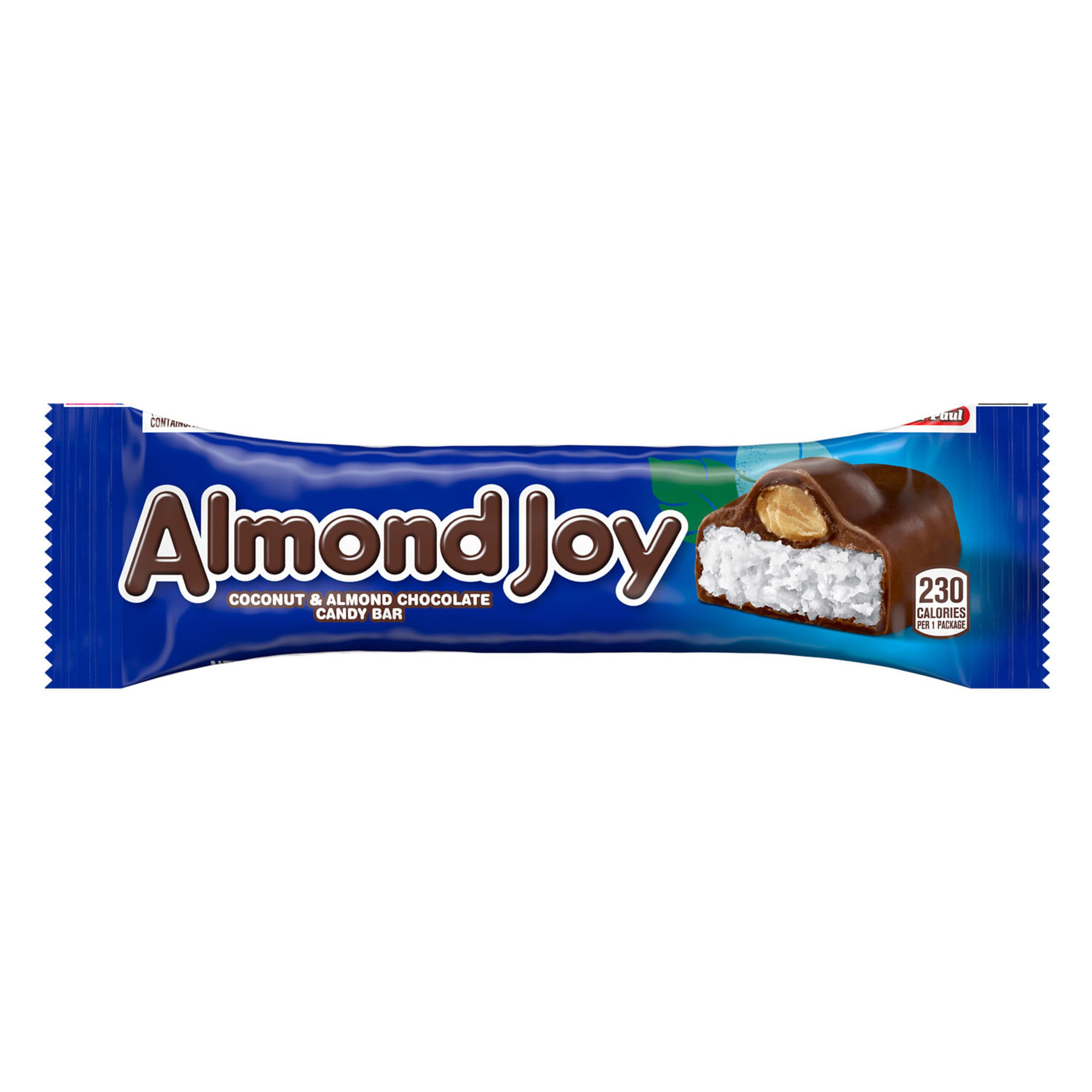 Almond joy candy bar