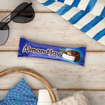 Almond Joy Coconut & Almond Chocolate Candy Bar