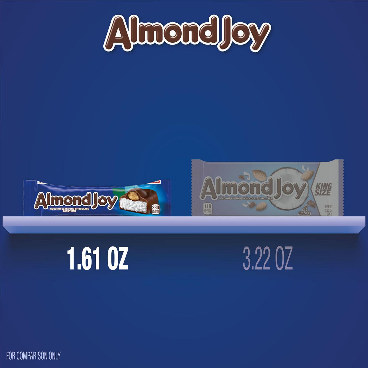 Almond Joy Coconut & Almond Chocolate Candy Bar; image 6 of 7