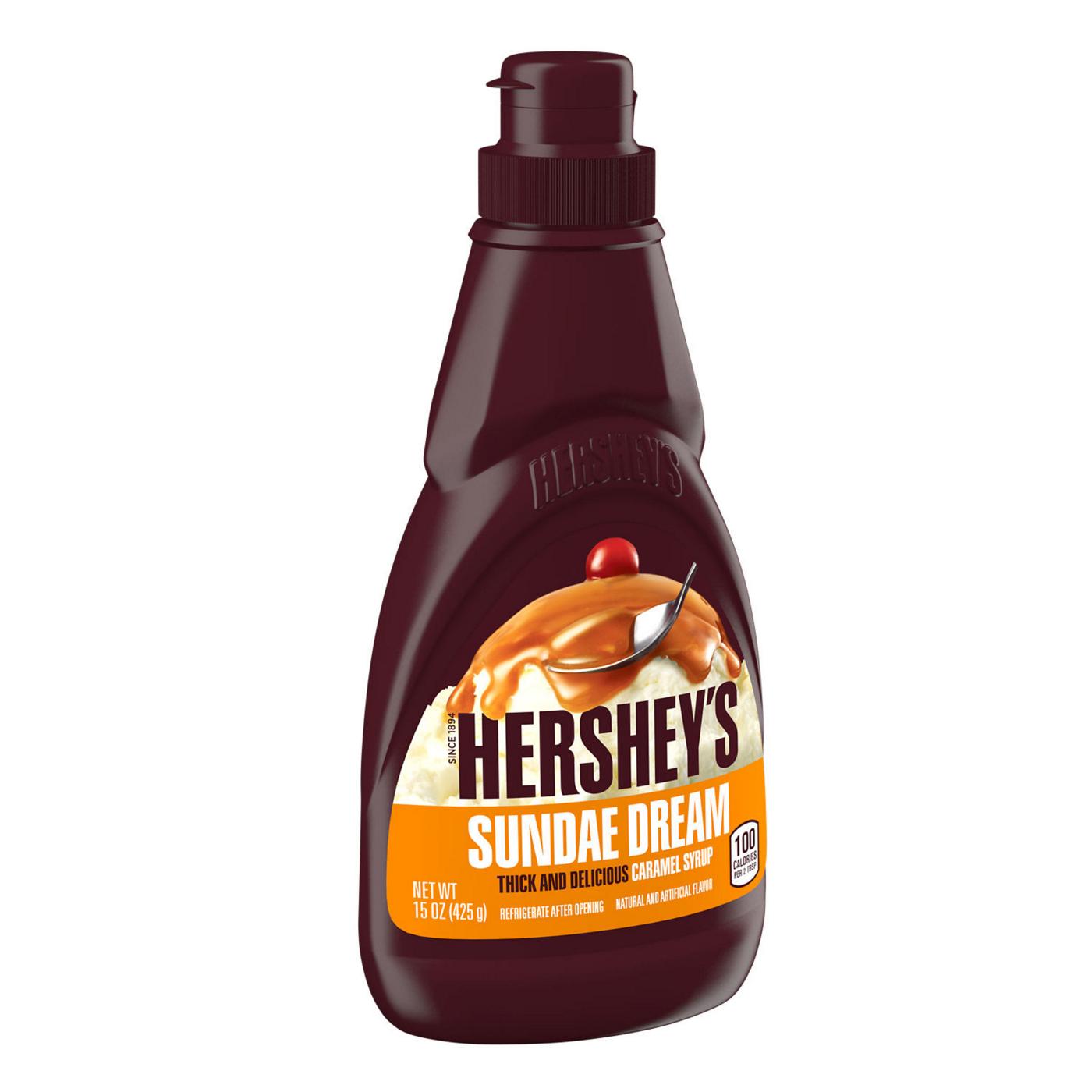 Hershey's Classic Caramel Sundae Syrup; image 2 of 4