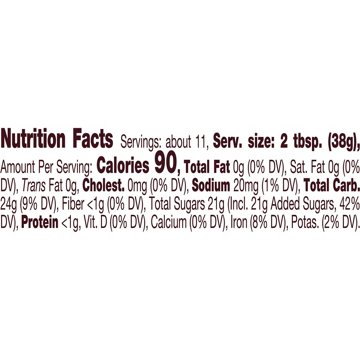 Hershey's Sundae Dream Double Chocolate Syrup, 15 oz