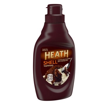 Heath Shell Topping, 7 oz
