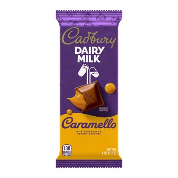 Cadbury Dairy Milk Caramello Milk Chocolate Candy Bar