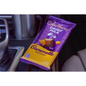 Cadbury Dairy Milk Caramello Milk Chocolate Candy Bar