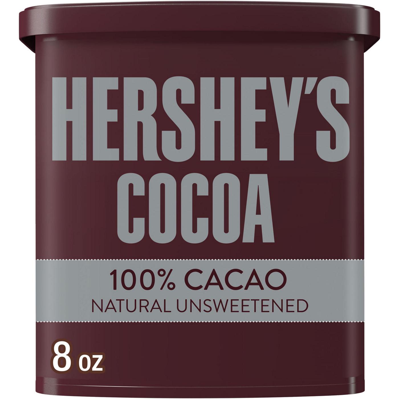 Hershey's Natural Unsweetened Cocoa Powder; image 1 of 9