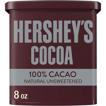 Hershey's Natural Unsweetened Cocoa Powder, 8 oz