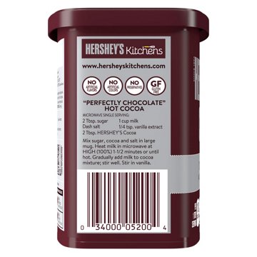 Hershey's Natural Unsweetened Cocoa Powder, 8 oz