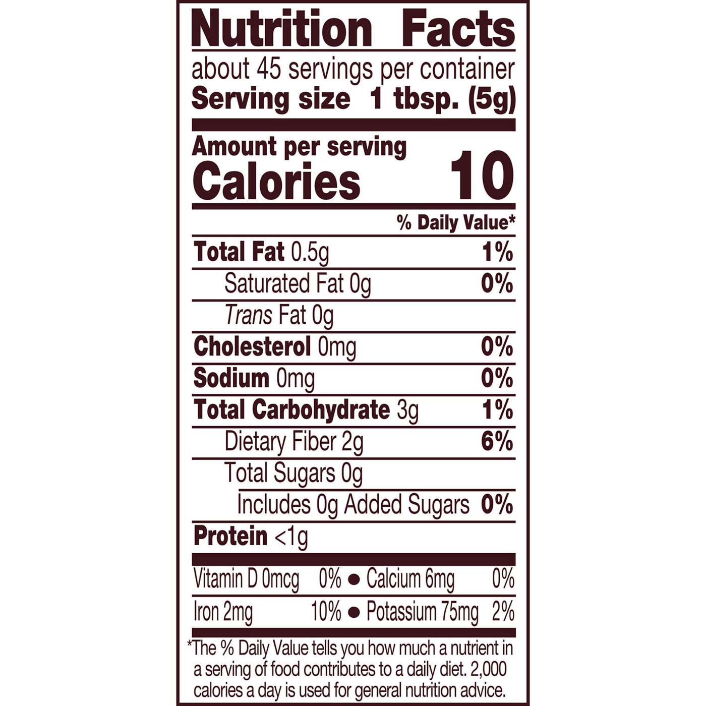 Hershey's Natural Unsweetened Cocoa Powder; image 5 of 9
