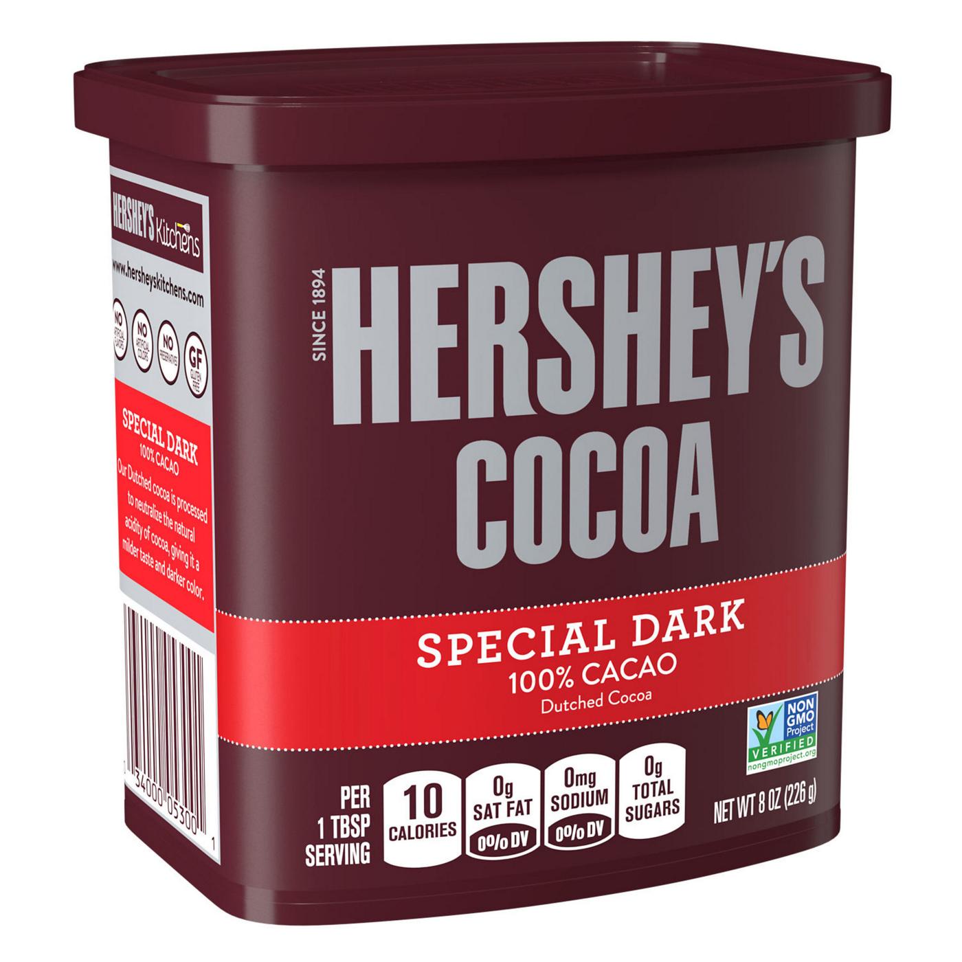 Hershey's Special Dark Dutched Cocoa Powder; image 1 of 5