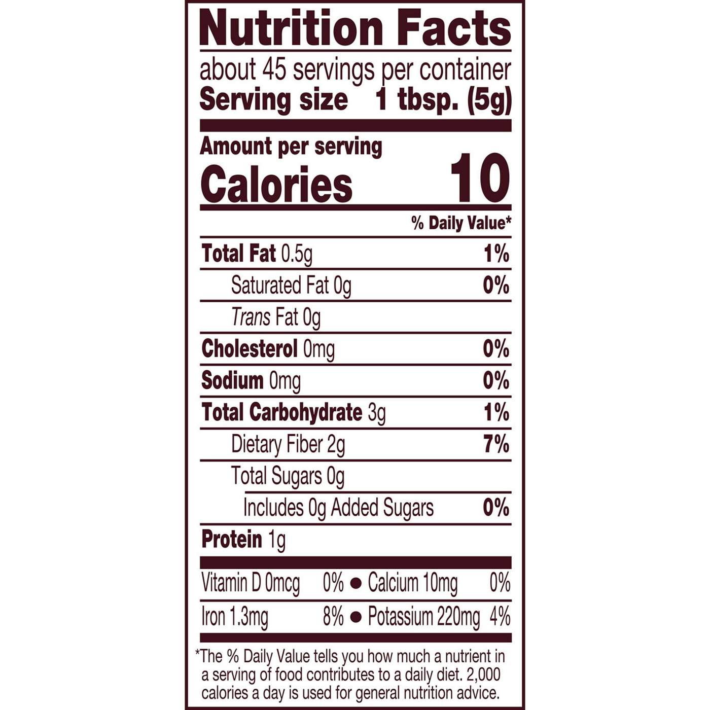 Hershey's Special Dark Dutched Cocoa Powder; image 3 of 5