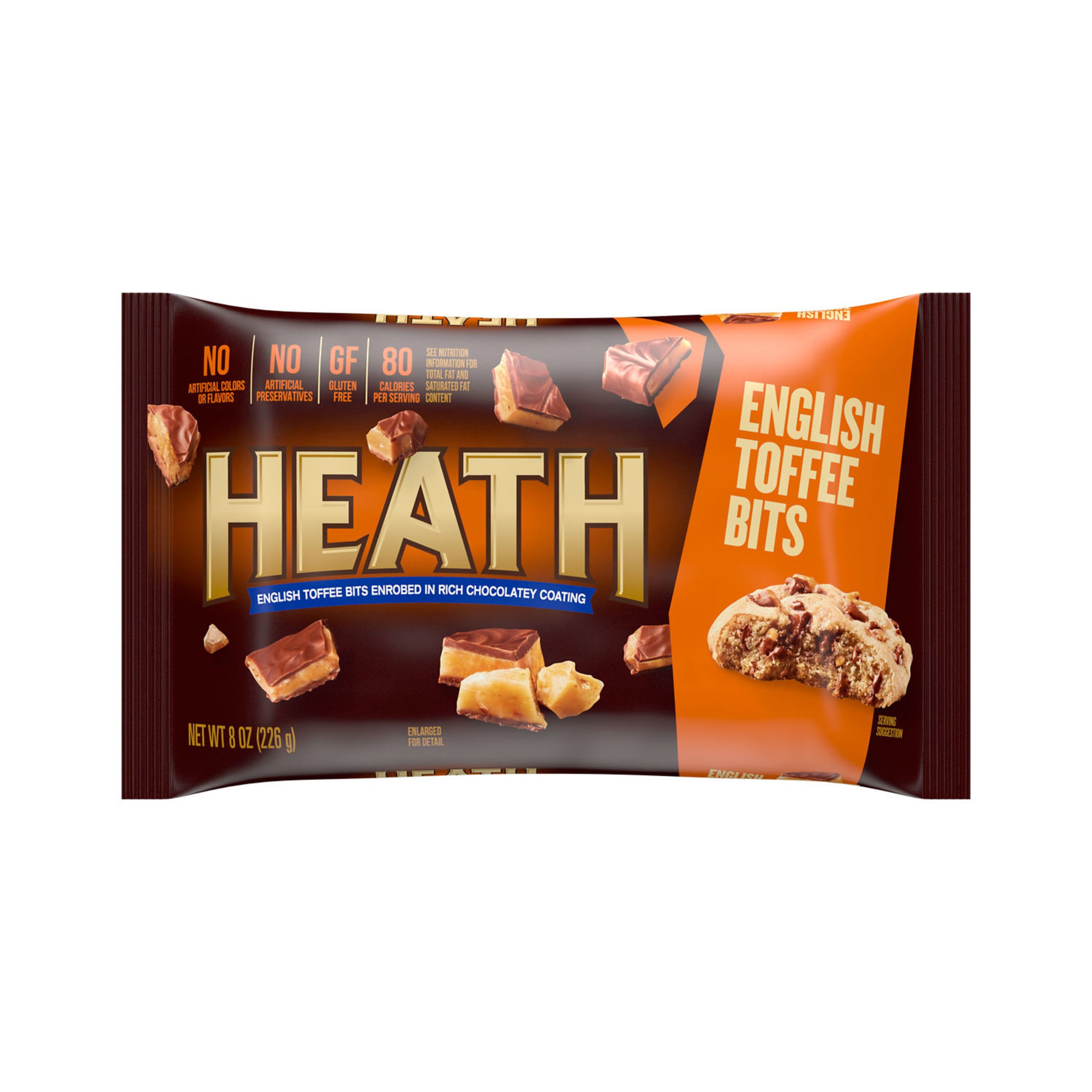 Heath Milk Chocolate English Toffee Bits Shop Baking chocolate