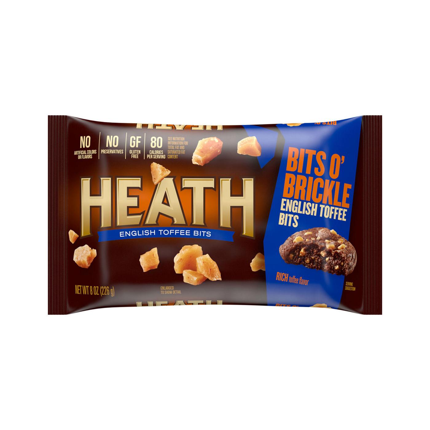 Heath Bits O' Brickle English Toffee Baking Bits Bag; image 1 of 7